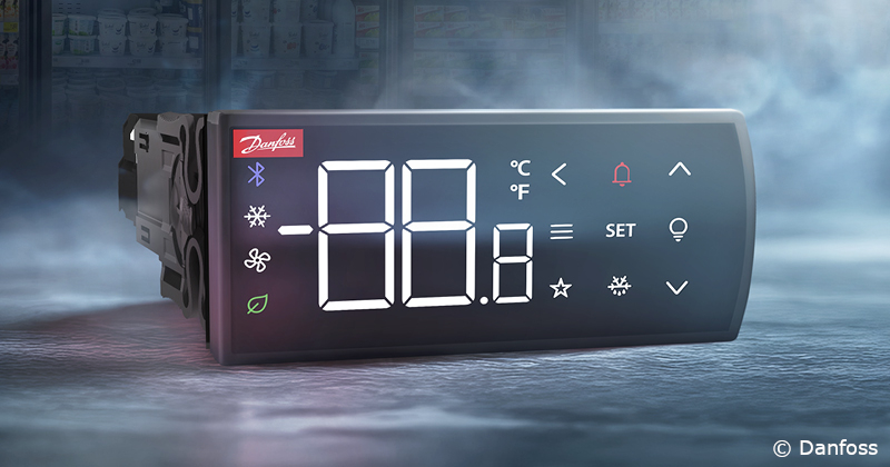 Danfoss: Neuer Kühlstellenregler AK-CC25